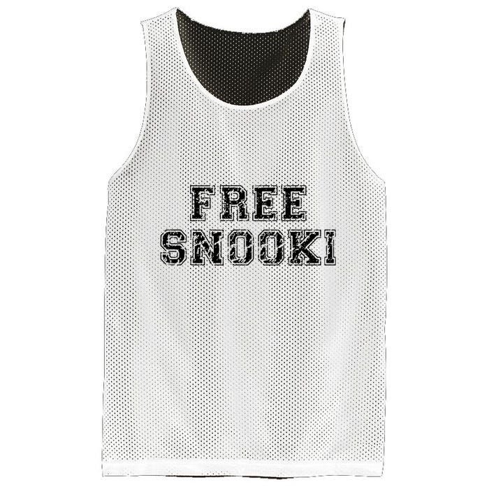 Retro Free Snooki Mesh Reversible Basketball Jersey Tank