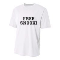Retro Free Snooki Youth Performance Sprint T-Shirt