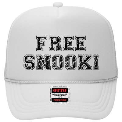 Retro Free Snooki Trucker Hat