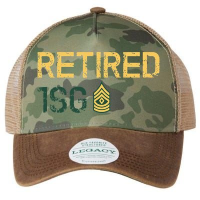 Retired First Sergeant (1SG) Legacy Tie Dye Trucker Hat