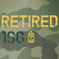 Retired First Sergeant (1SG) Legacy Tie Dye Trucker Hat