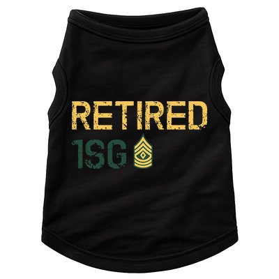 Retired First Sergeant (1SG) Doggie Tank