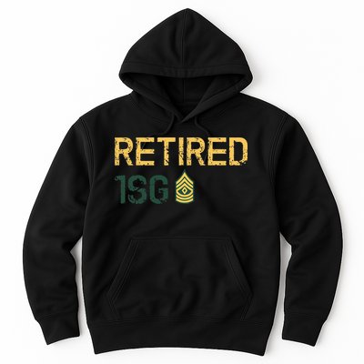 Retired First Sergeant (1SG) Hoodie