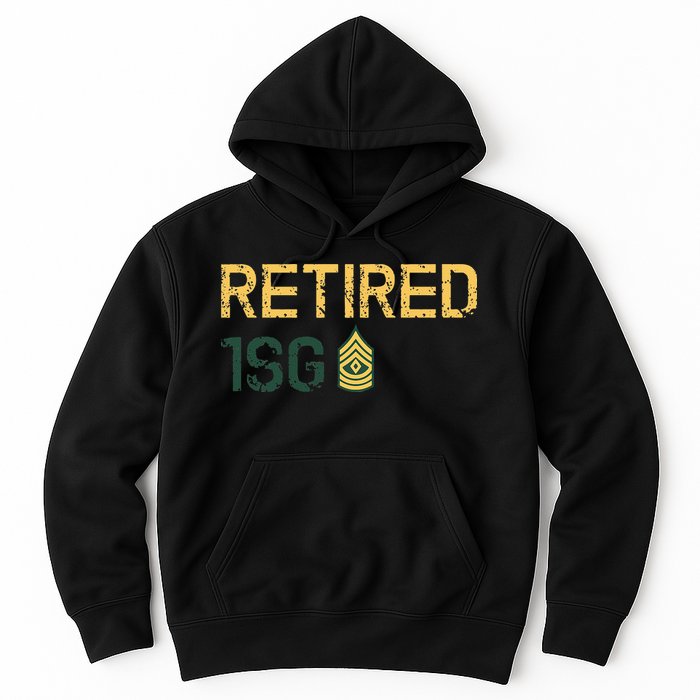 Retired First Sergeant (1SG) Hoodie
