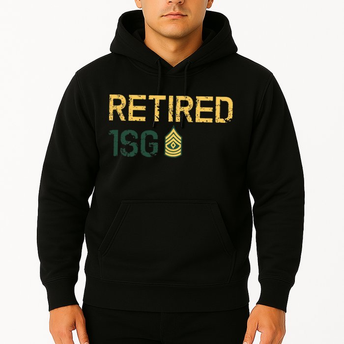 Retired First Sergeant (1SG) Hoodie