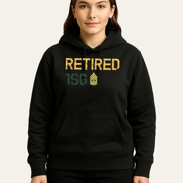 Retired First Sergeant (1SG) Hoodie
