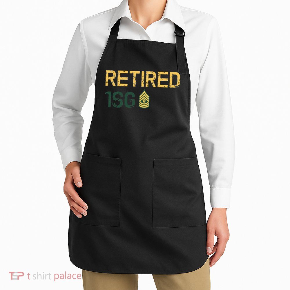 Retired First Sergeant (1SG) Apron