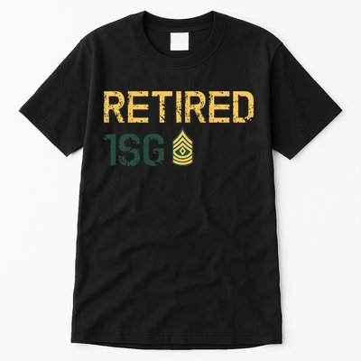 Retired First Sergeant (1SG) Tall T-Shirt