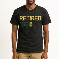 Retired First Sergeant (1SG) Tall T-Shirt