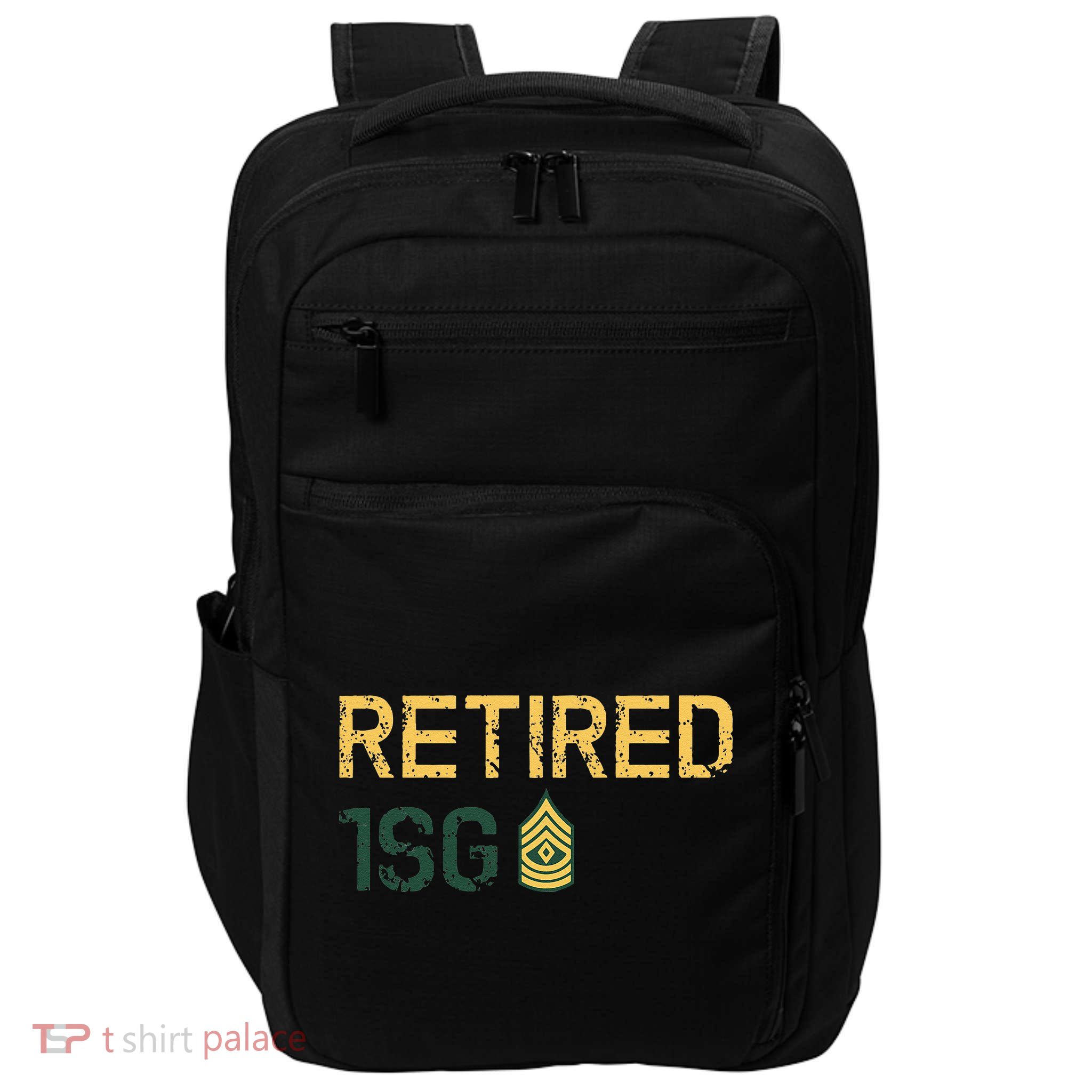 Retired First Sergeant (1SG) Impact Tech Backpack