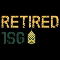 Retired First Sergeant (1SG) Flat Bill Trucker Hat