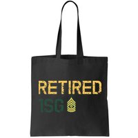 Retired First Sergeant (1SG) Bag