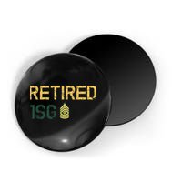 Retired First Sergeant (1SG) Magnet