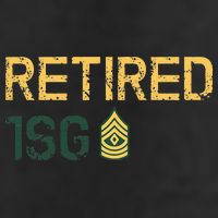 Retired First Sergeant (1SG) 25L Jumbo Tote