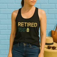 Retired First Sergeant (1SG) Womens Tank Top