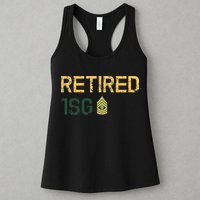 Retired First Sergeant (1SG) Womens Tank Top