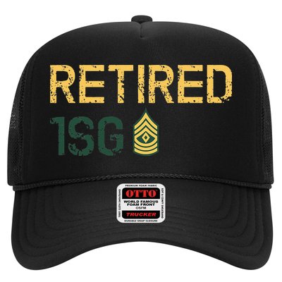 Retired First Sergeant (1SG) Trucker Hat