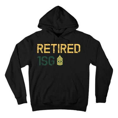 Retired First Sergeant (1SG) Tall Hoodie