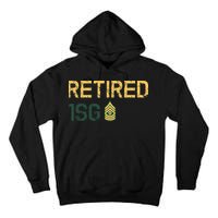 Retired First Sergeant (1SG) Tall Hoodie