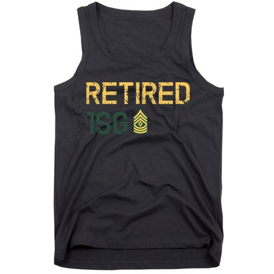 Retired First Sergeant (1SG) Tank Top