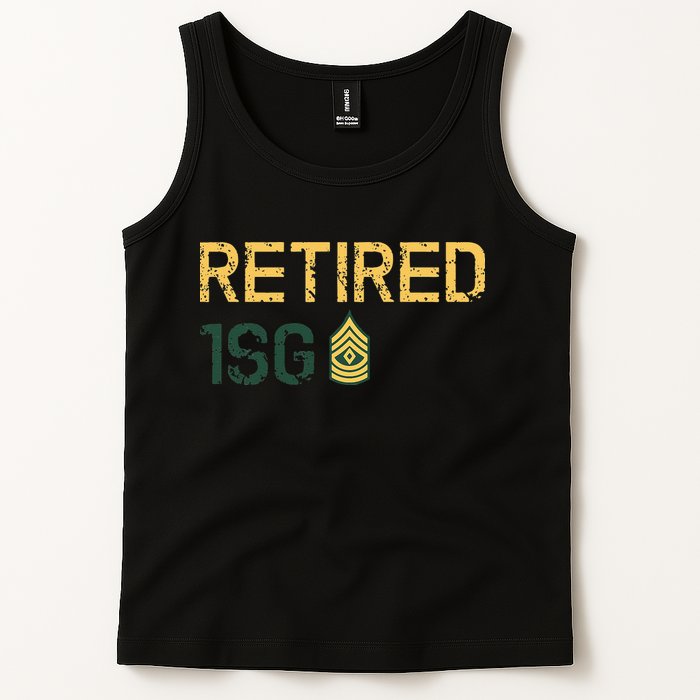 Retired First Sergeant (1SG) Tank Top