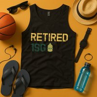 Retired First Sergeant (1SG) Tank Top