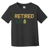 Retired First Sergeant (1SG) Toddler T-Shirt