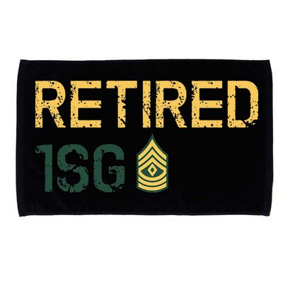 Retired First Sergeant (1SG) Microfiber Hand Towel