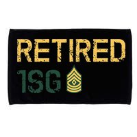 Retired First Sergeant (1SG) Microfiber Hand Towel