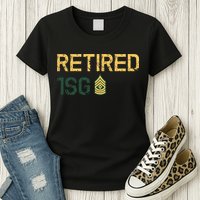 Retired First Sergeant (1SG) Womens T-Shirt
