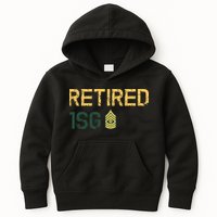 Retired First Sergeant (1SG) Kids Hoodie