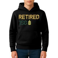 Retired First Sergeant (1SG) Kids Hoodie