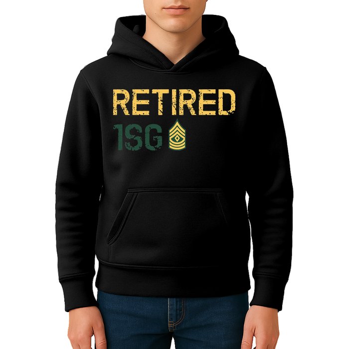 Retired First Sergeant (1SG) Kids Hoodie