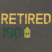 Retired First Sergeant (1SG) Cotton Canvas Backpack