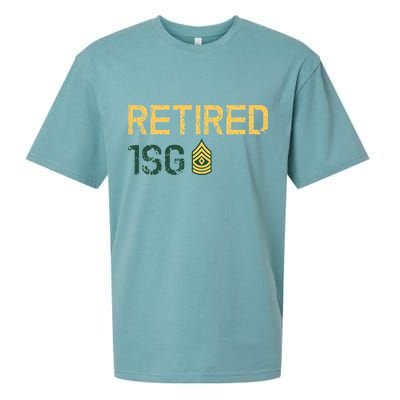 Retired First Sergeant (1SG) Sueded Cloud Jersey T-Shirt