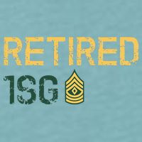 Retired First Sergeant (1SG) Sueded Cloud Jersey T-Shirt