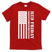RED Friday Support Our Troops Remember Everyone Deployed T-Shirt