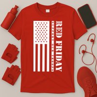 RED Friday Support Our Troops Remember Everyone Deployed T-Shirt