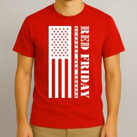 RED Friday Support Our Troops Remember Everyone Deployed T-Shirt
