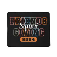 Retro Friendsgiving Squad 2024 Thanksgiving Friendsgiving Mousepad