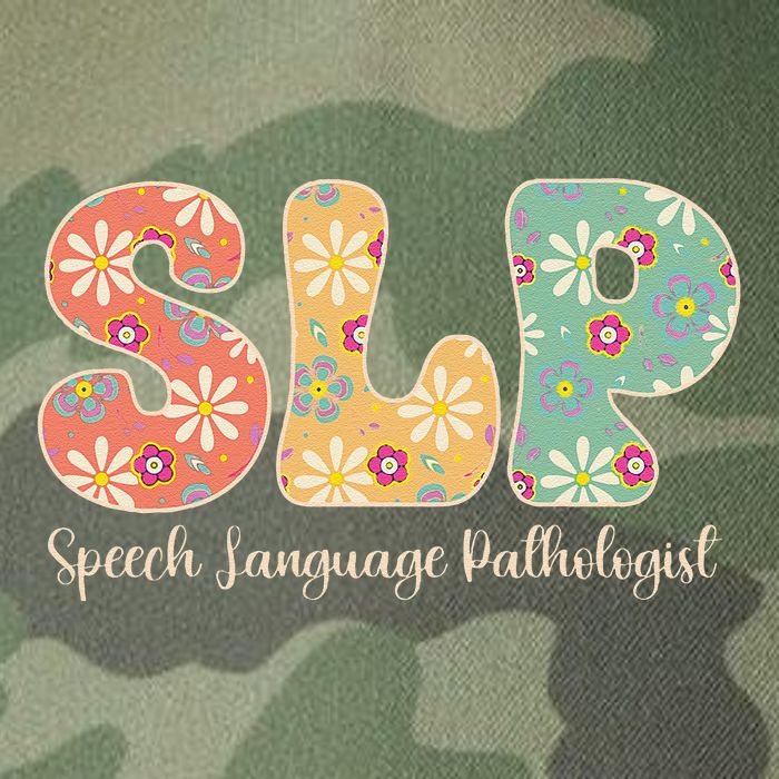 Retro Floral Slp Speech Language Pathologist Speech Therapy Legacy Tie Dye Trucker Hat
