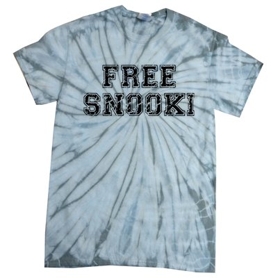 Retro Free Snooki Vintage Design Tie-Dye T-Shirt