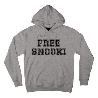 Retro Free Snooki Vintage Design Tall Hoodie