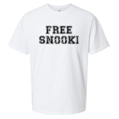 Retro Free Snooki Vintage Design Sueded Cloud Jersey T-Shirt