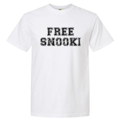 Retro Free Snooki Vintage Design Garment-Dyed Heavyweight T-Shirt