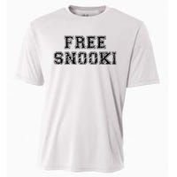 Retro Free Snooki Vintage Design Cooling Performance Crew T-Shirt