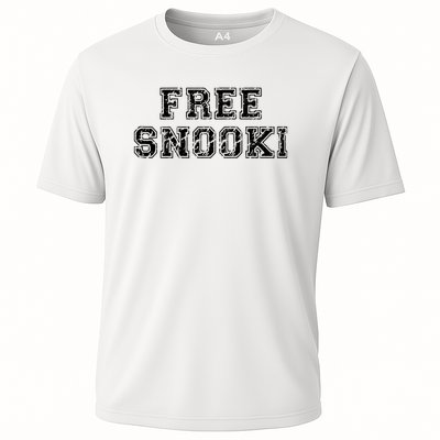 Retro Free Snooki Vintage Design Cooling Performance Crew T-Shirt