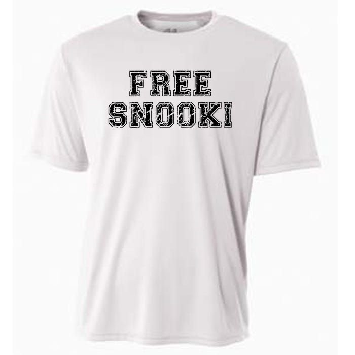 Retro Free Snooki Vintage Design Cooling Performance Crew T-Shirt