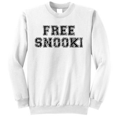 Retro Free Snooki Vintage Design Sweatshirt