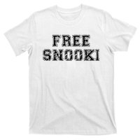 Retro Free Snooki Vintage Design T-Shirt